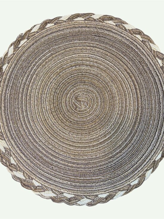 Other - PLACEMATS IN SPARKLY BROWN FOR PATIO TABLES